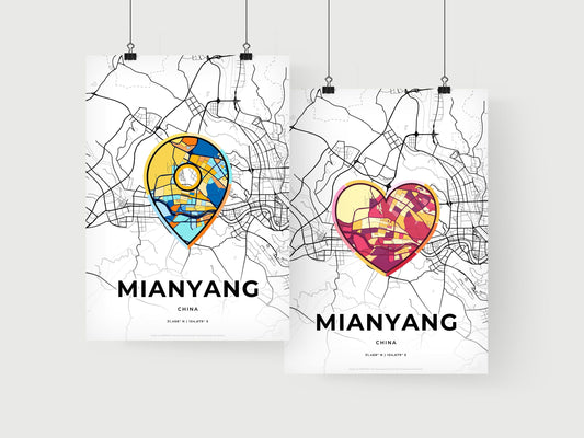 Mianyang China art print for couples