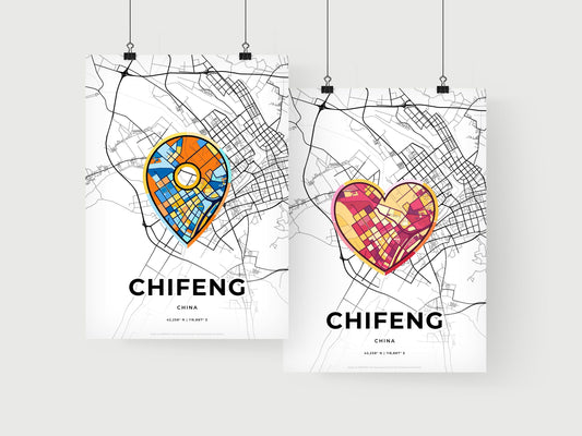 Chifeng China art print for couples