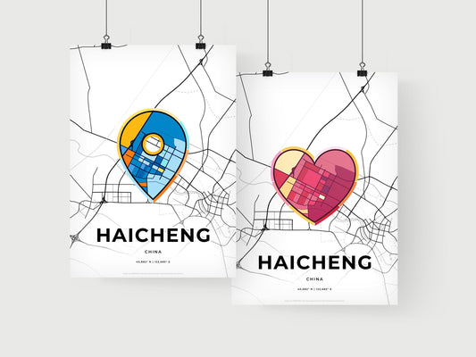 Haicheng China art print for couples