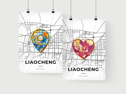 Liaocheng China art print for couples