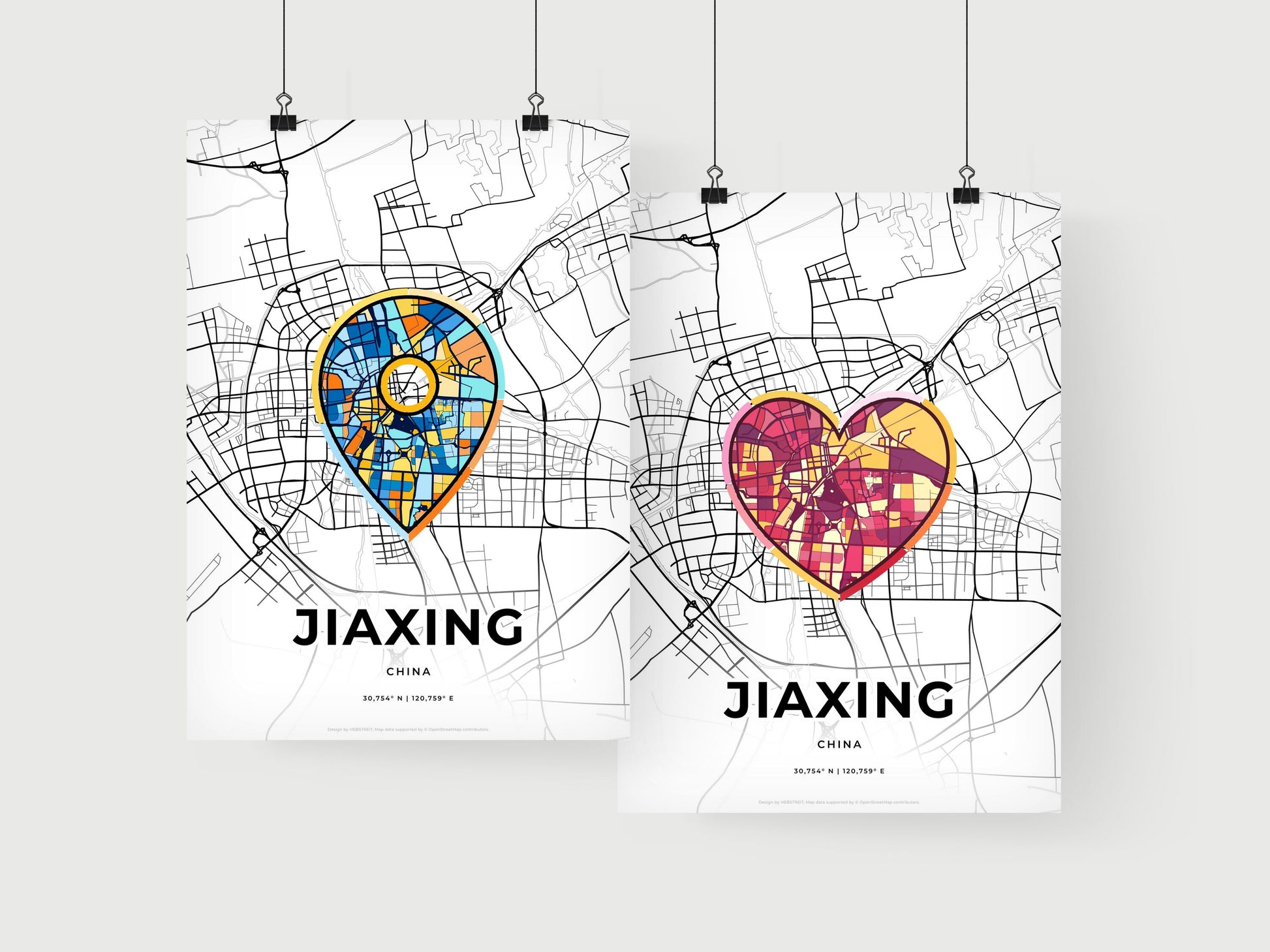 Jiaxing China art print for couples
