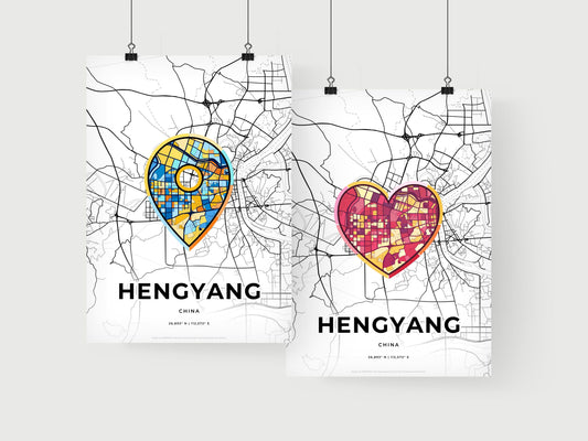 Hengyang China art print for couples