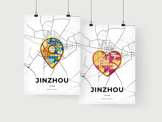 Jinzhou China art print for couples