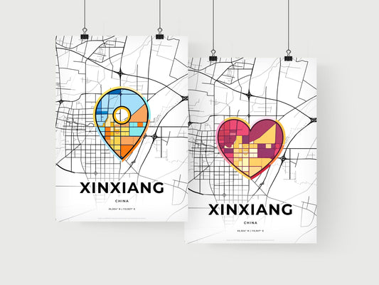 Xinxiang China art print for couples
