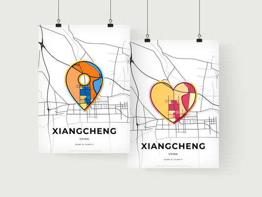 Xiangcheng China art print for couples