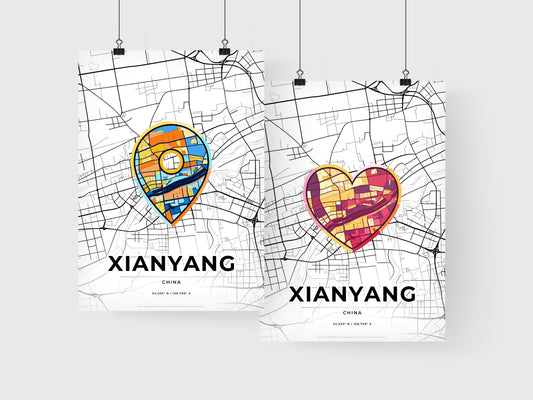 Xianyang China art print for couples