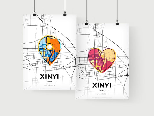 Xinyi China art print for couples