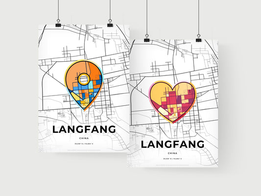Langfang China art print for couples