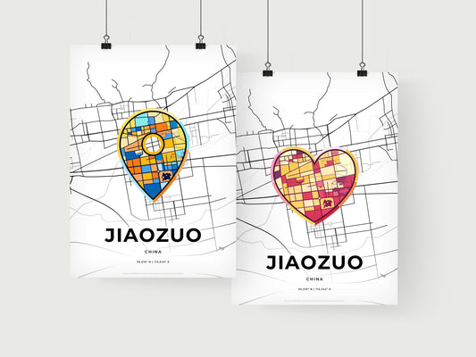 Jiaozuo China art print for couples