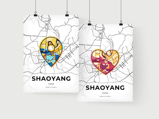 Shaoyang China art print for couples