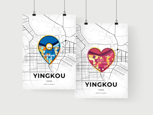 Yingkou China art print for couples