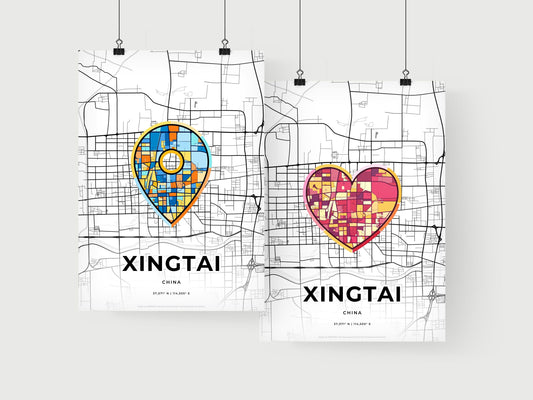 Xingtai China art print for couples