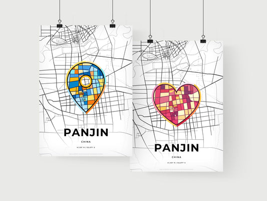 Panjin China art print for couples