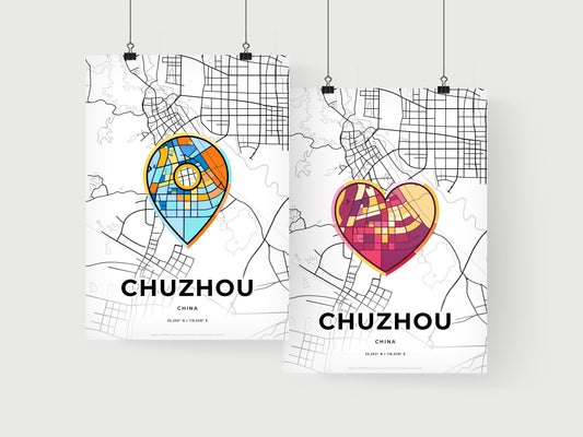 Chuzhou China art print for couples