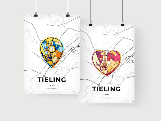 Tieling China art print for couples
