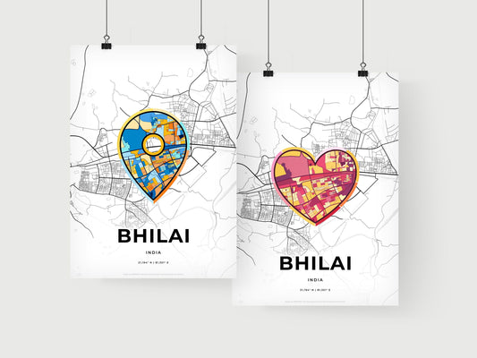 Bhilai India art print for couples