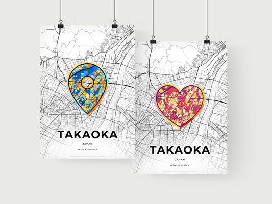 Takaoka Japan art print for couples