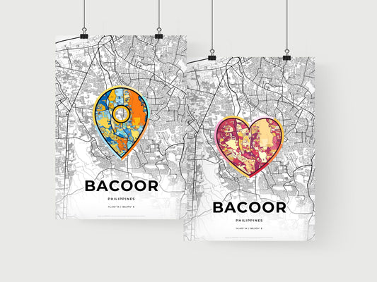 Bacoor Philippines art print for couples