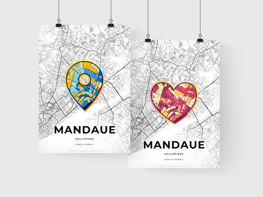 Mandaue Philippines art print for couples