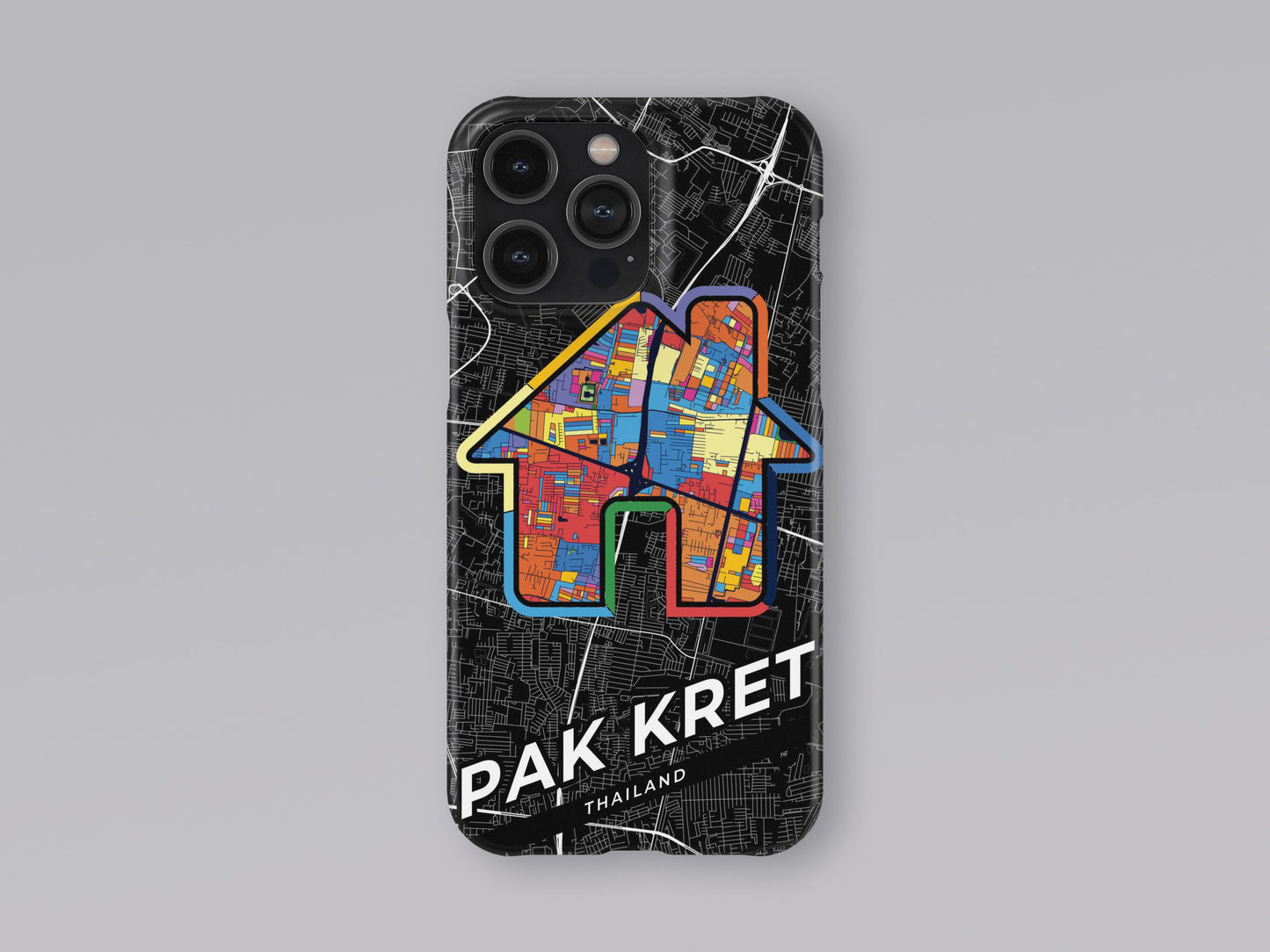 Pak Kret Thailand slim phone case with colorful icon 3