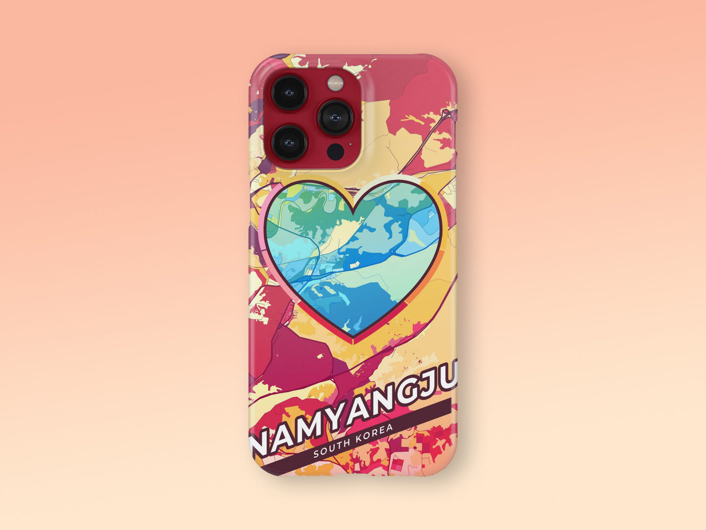 Namyangju South Korea slim phone case with colorful icon 2