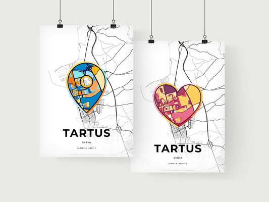 Tartus Syria art print for couples