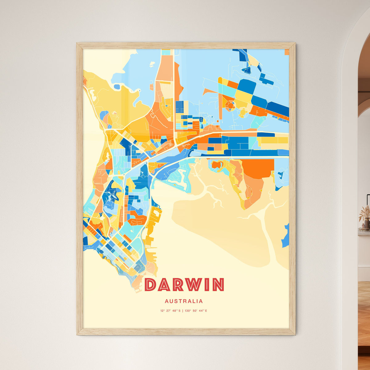 Darwin Map Darwin City Map Australia 1423x668