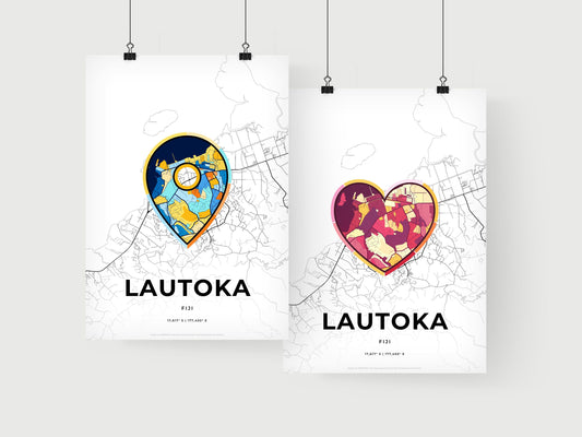 Lautoka Fiji art print for couples