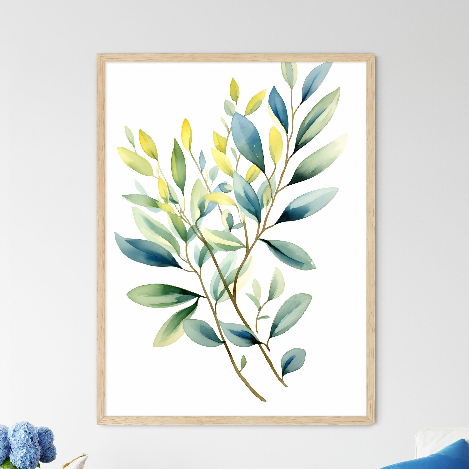 Close Up Of A Plant Art Print Default Title