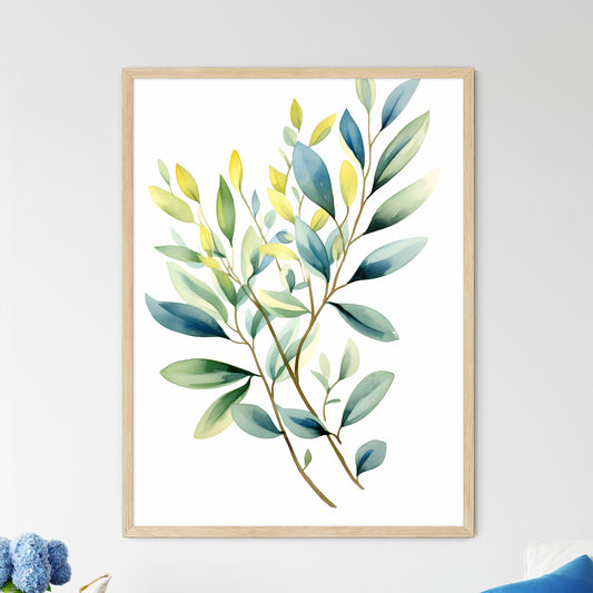 Close Up Of A Plant Art Print Default Title