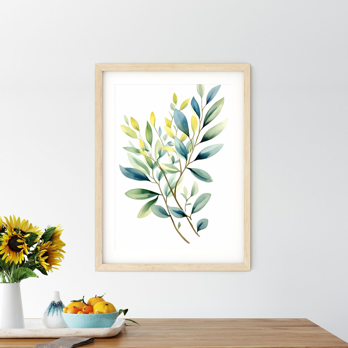 Close Up Of A Plant Art Print Default Title