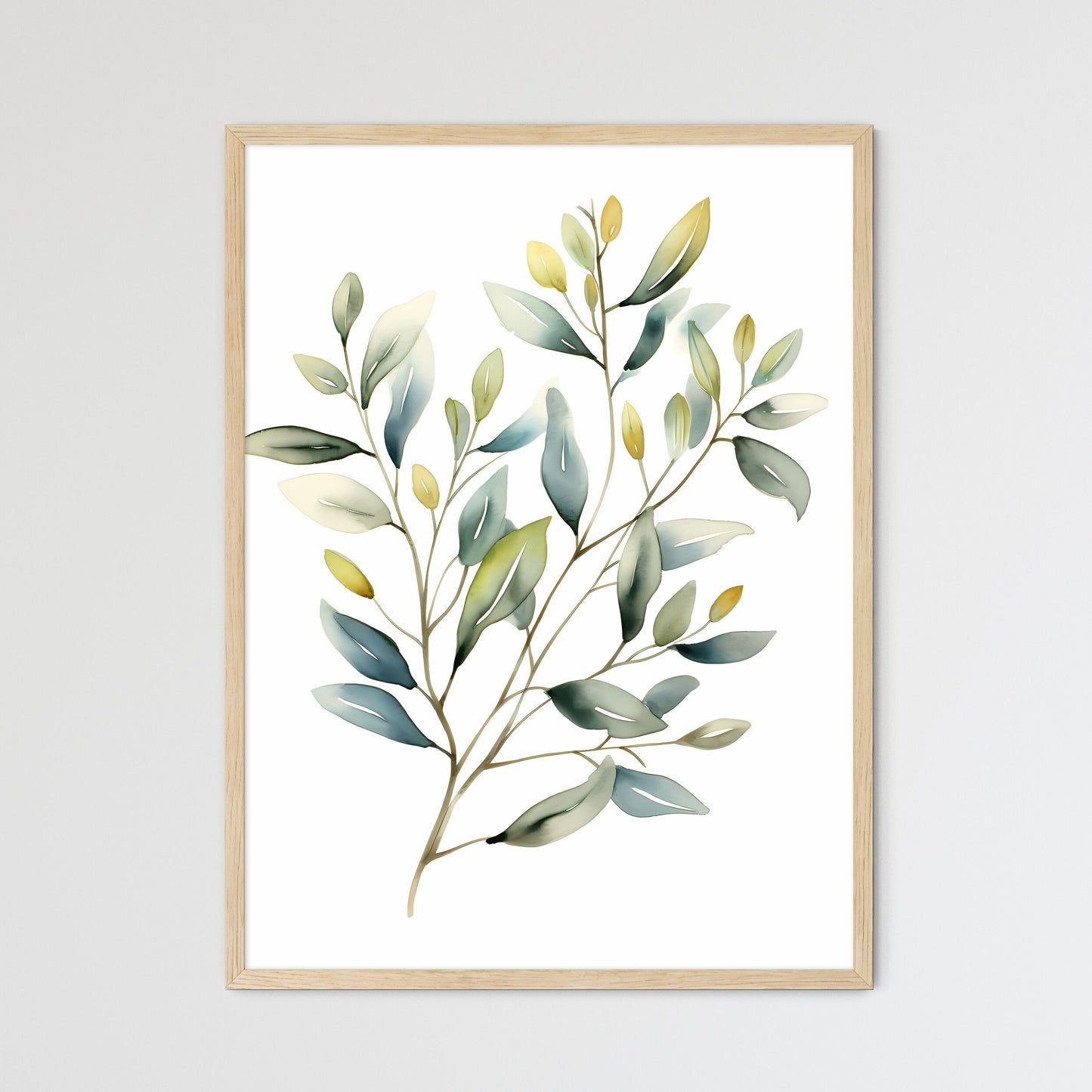 Close Up Of A Plant Art Print Default Title