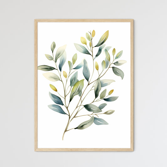 Close Up Of A Plant Art Print Default Title