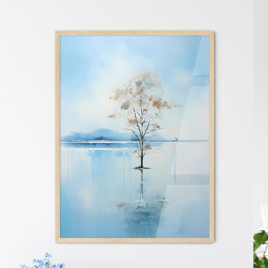 Tree In The Water Art Print Default Title