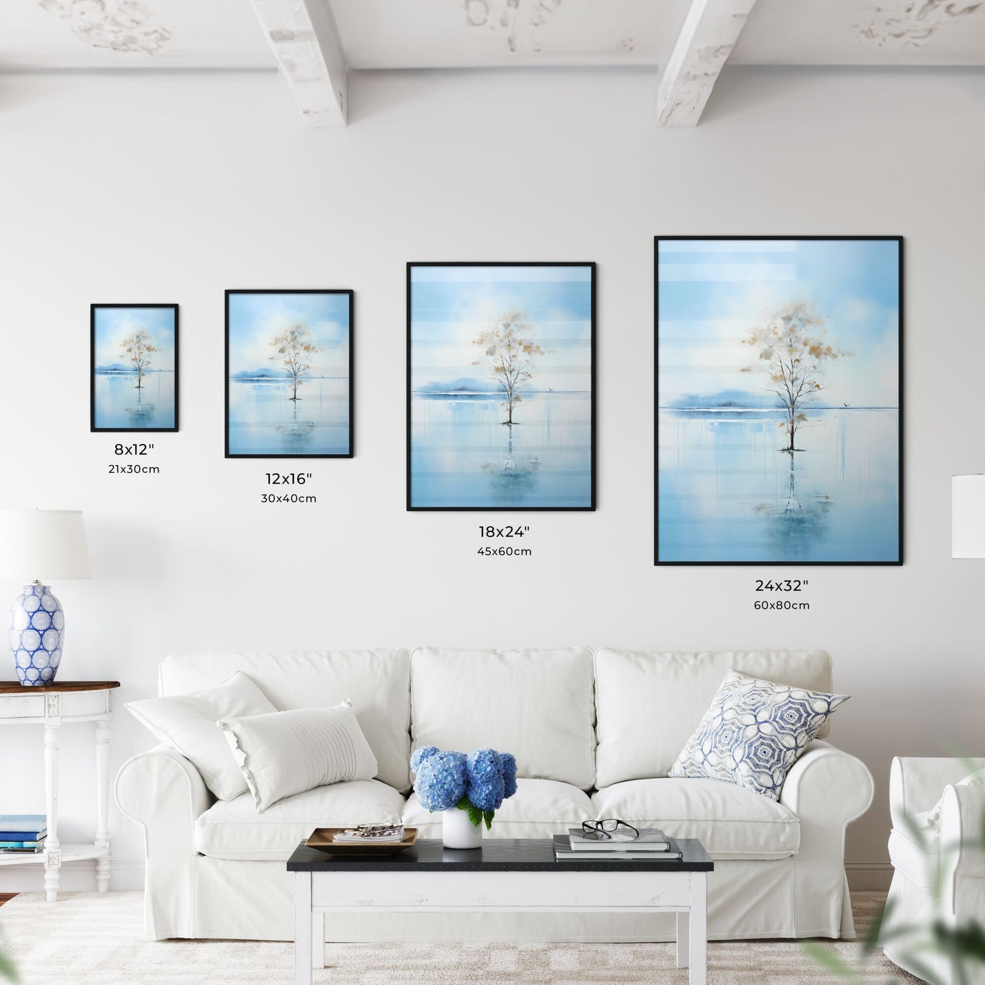 Tree In The Water Art Print Default Title