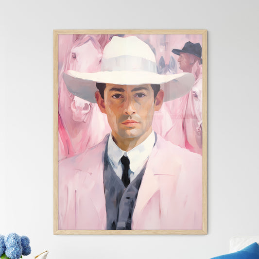 Man In A Hat Art Print Default Title