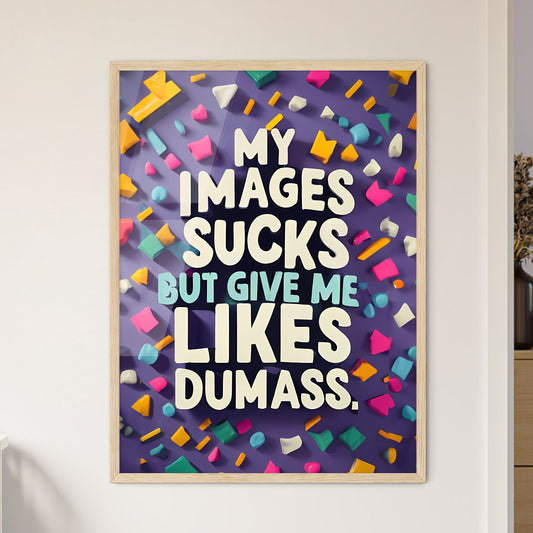 My Images Sucks - A Group Of Colorful Pieces Of Paper Default Title