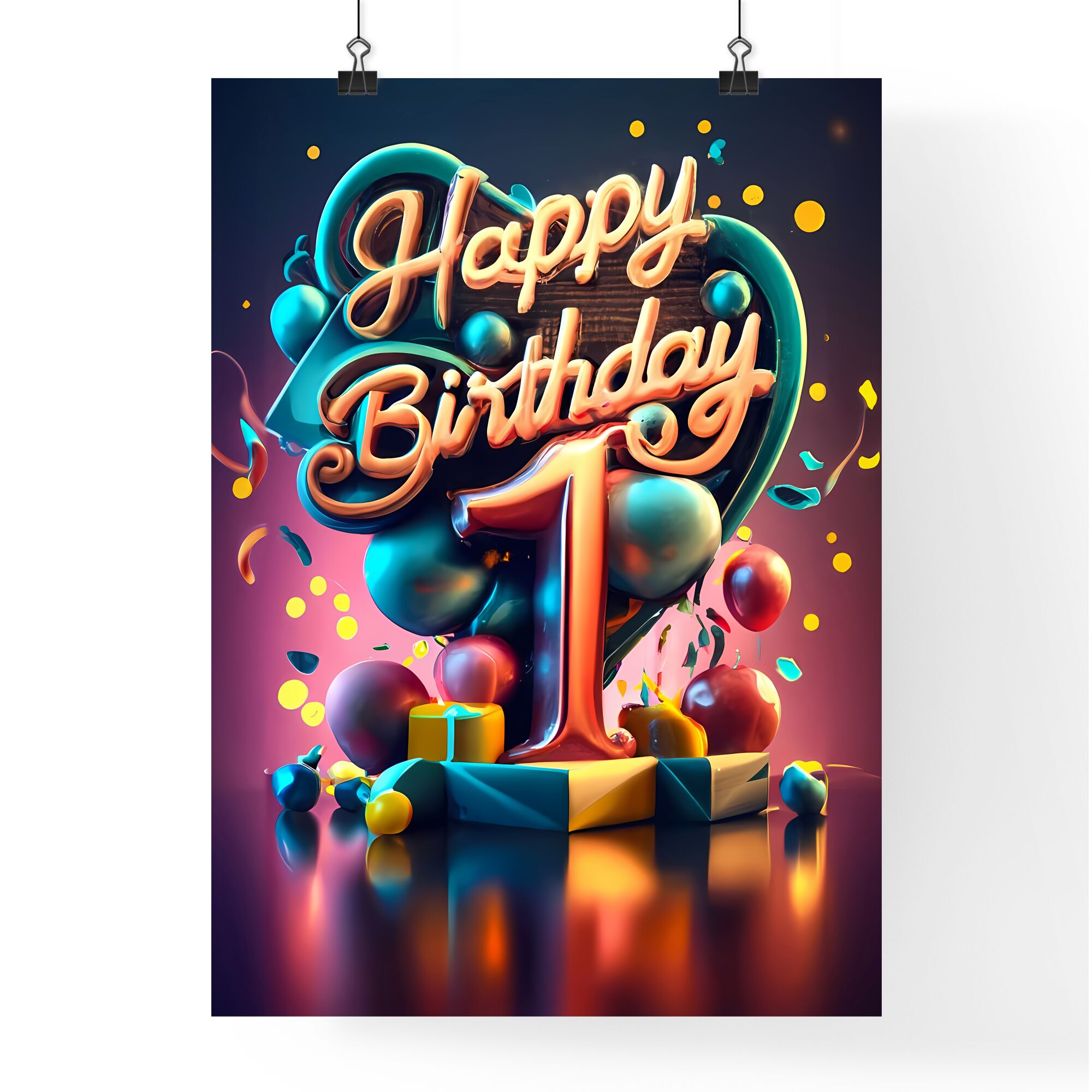 1st best sale birthday sign