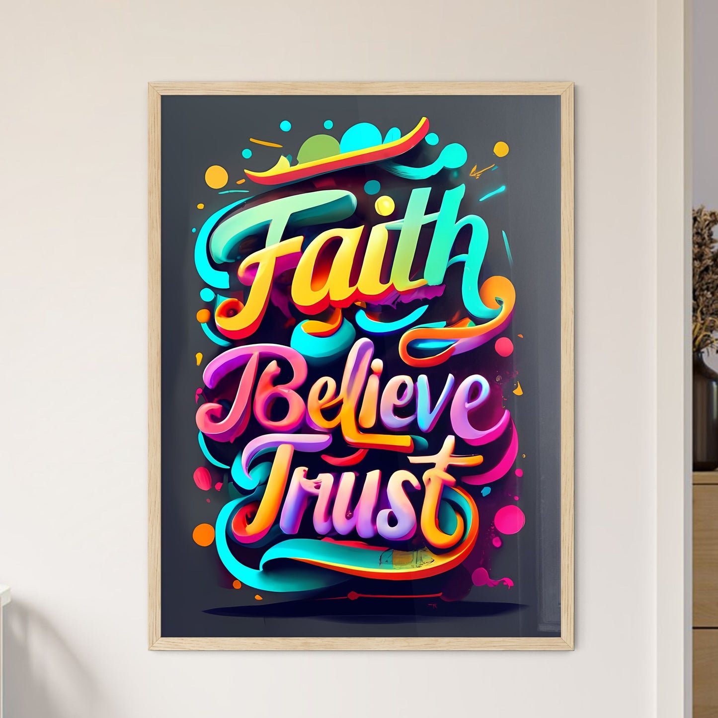 Faith - Framed Art Print