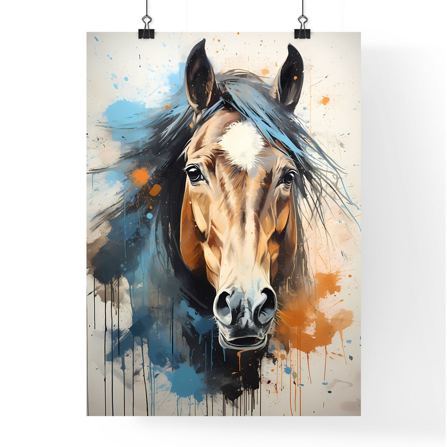 A Painting Of A Horse Default Title