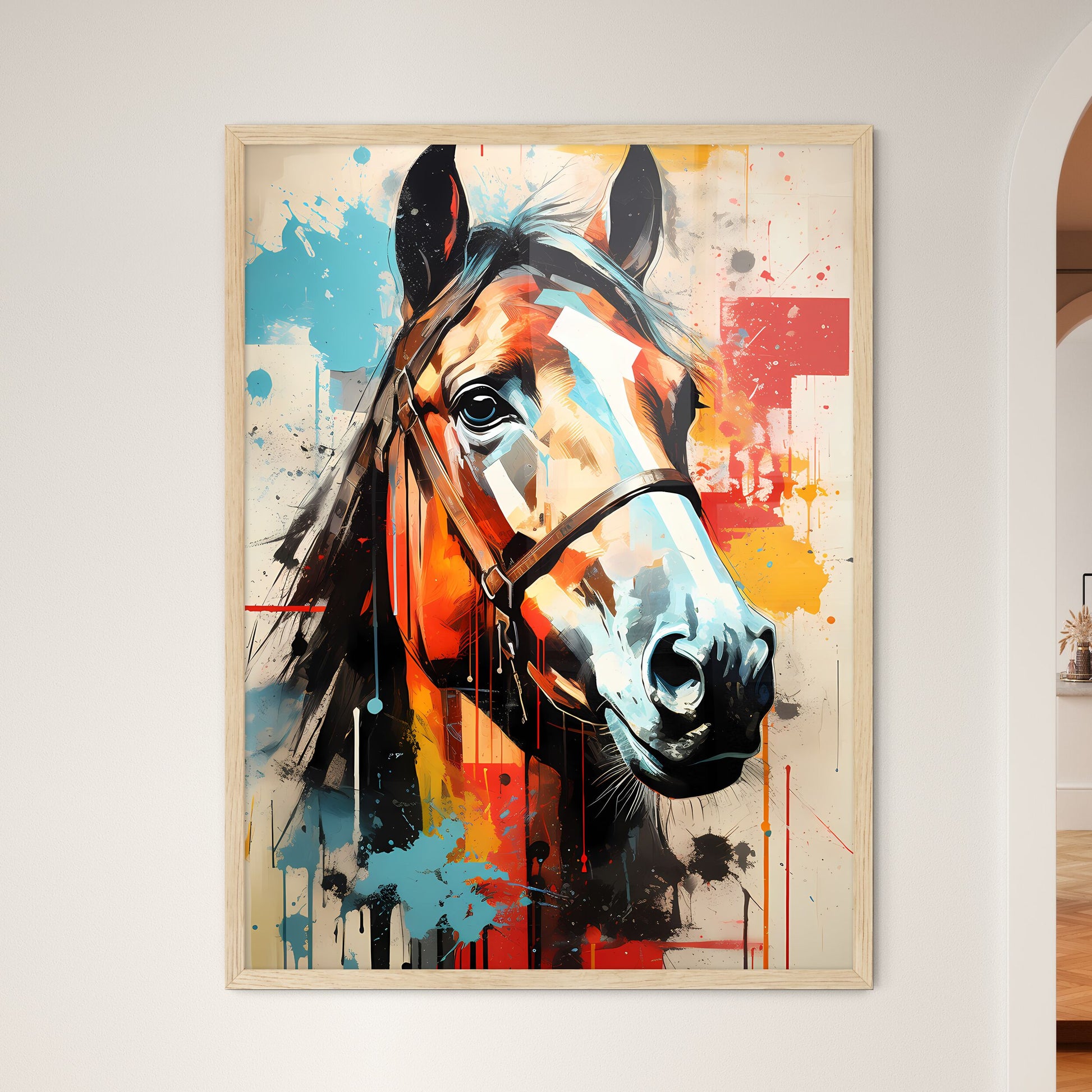 A Painting Of A Horse Default Title