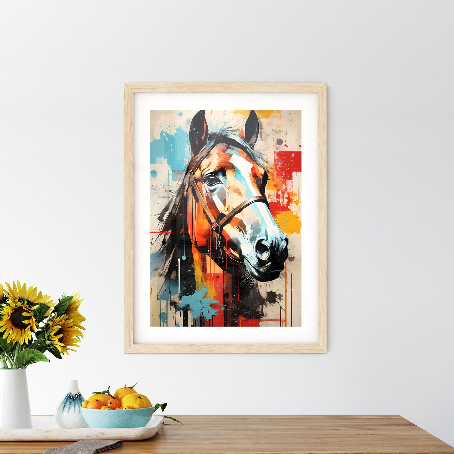 A Painting Of A Horse Default Title