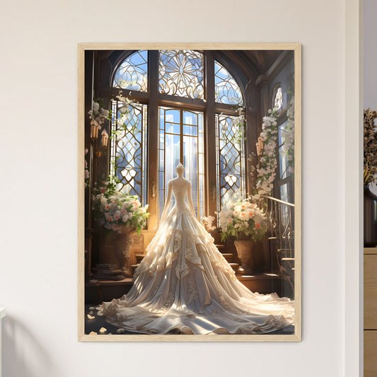 A Mannequin In A Wedding Dress Default Title
