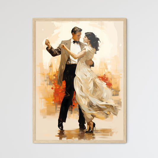 A Man And Woman Dancing Default Title