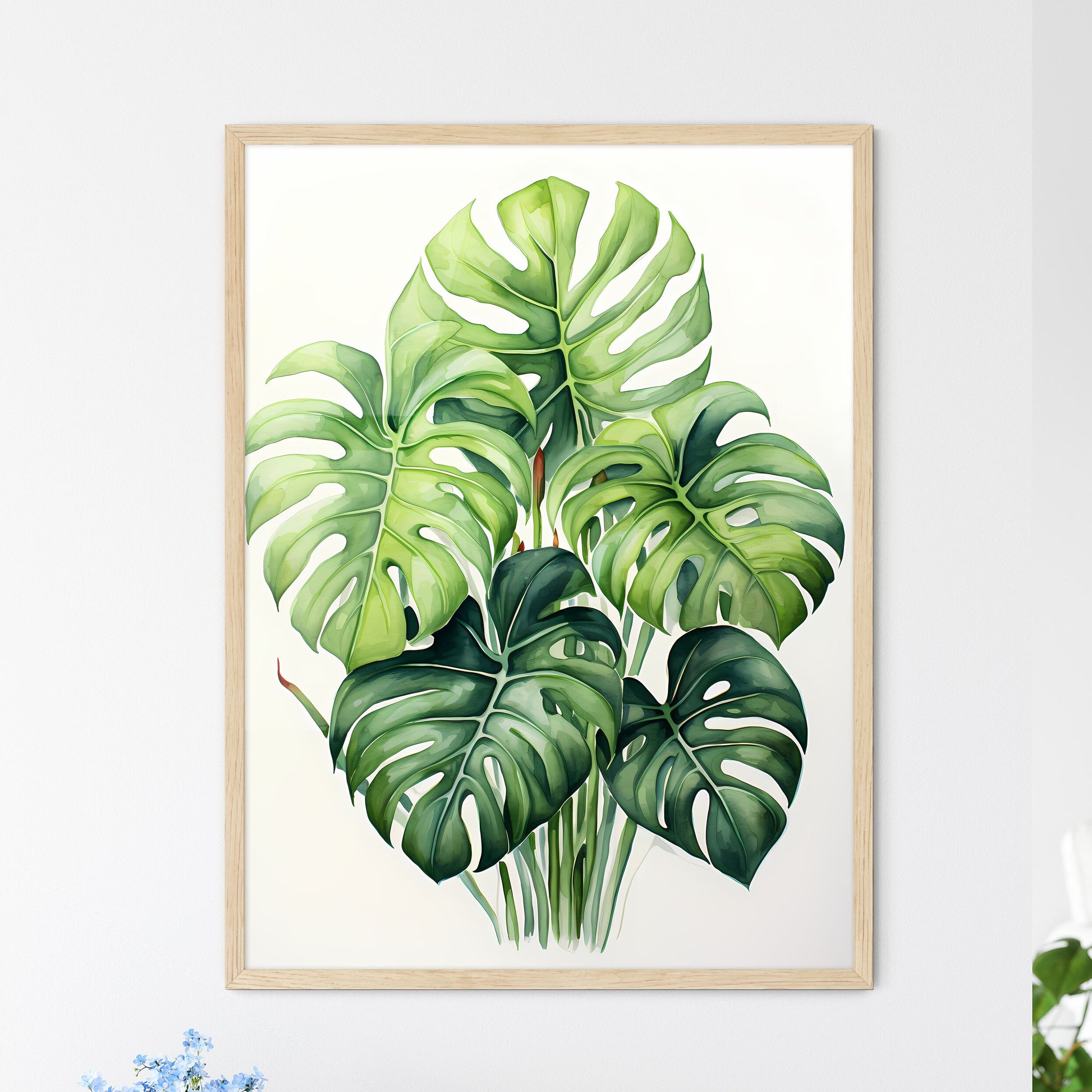 Boho - A Plant With Large Leaves Default Title