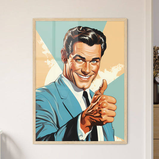 Vintage Advertising  Framed Print