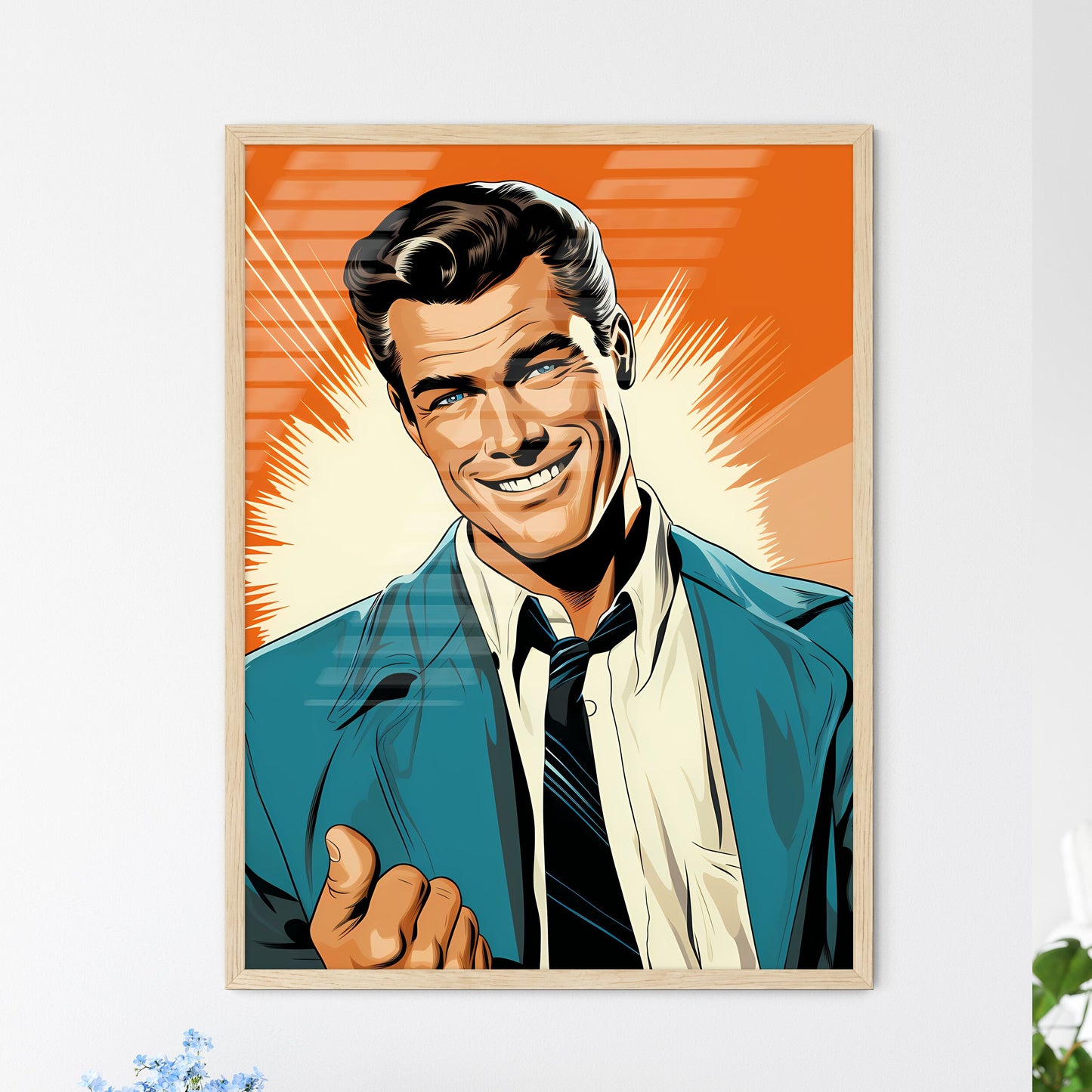 Vintage Advertising  Framed Print