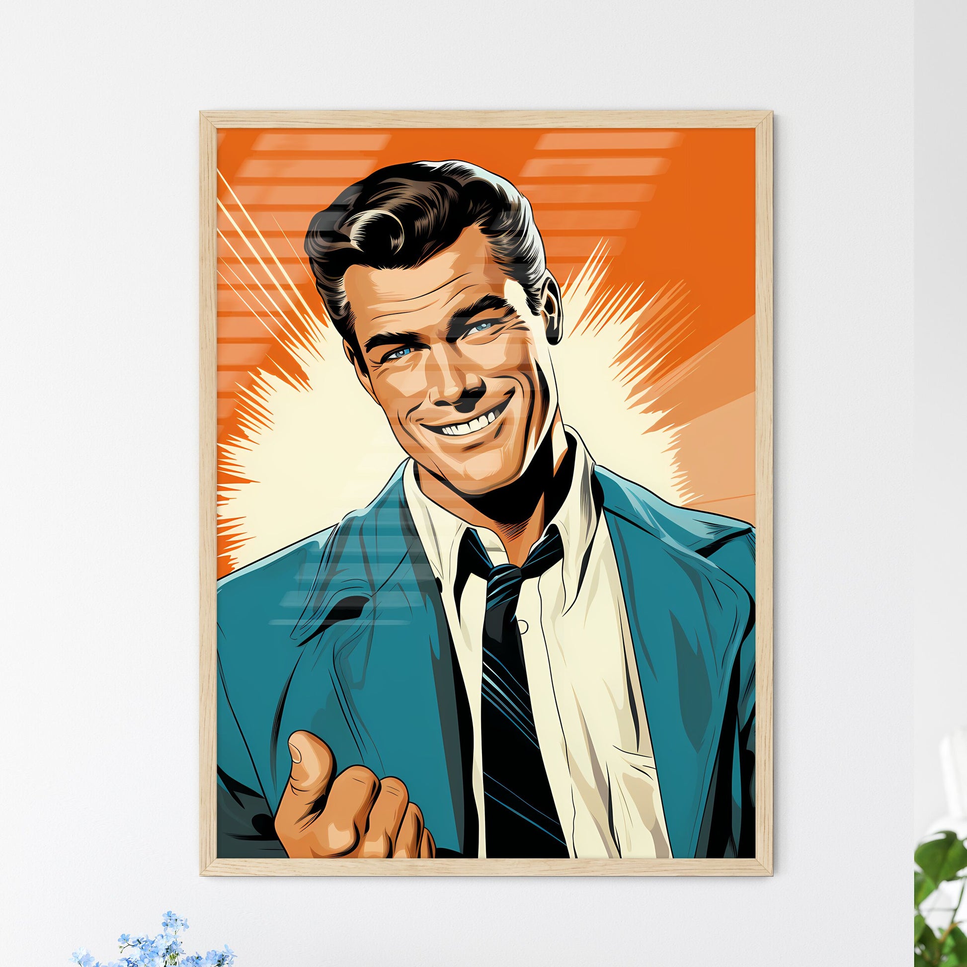 Vintage Advertising  Framed Print