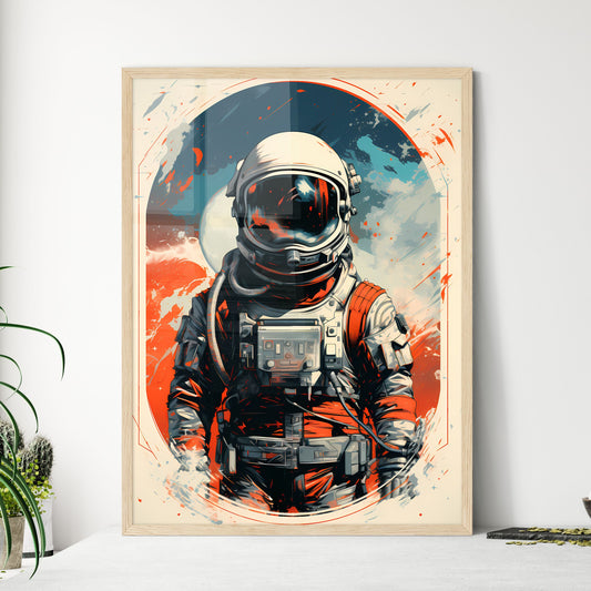 An Astronaut In A Space Suit Default Title