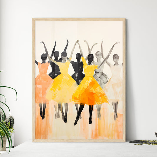 The Ballet - A Group Of Women In Dresses Default Title
